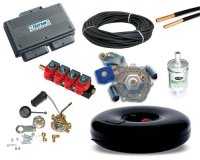 Газовый комплект ГБО 4 поколения Tamona TGstream-PM с тороидальным баллоном Купить комплект газового оборудования ГБО 4-го поколения Tamona TGstream-PM